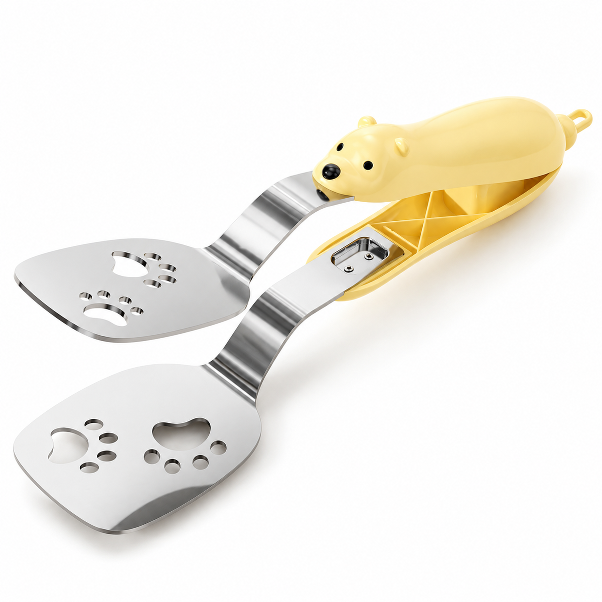 Bear-Shaped Fish Spatula Tongs for Kitchen Cooking