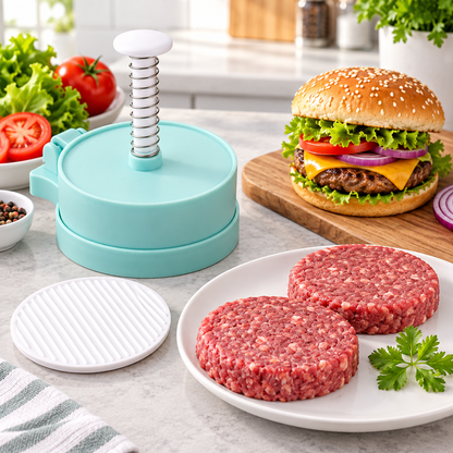 Hamburger Patty Press for Homemade Burgers