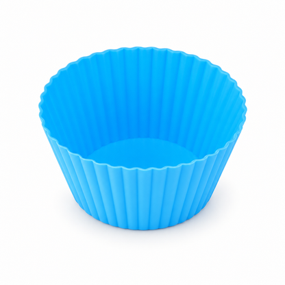Silicone Baking Cups for Muffins and Cupcakes