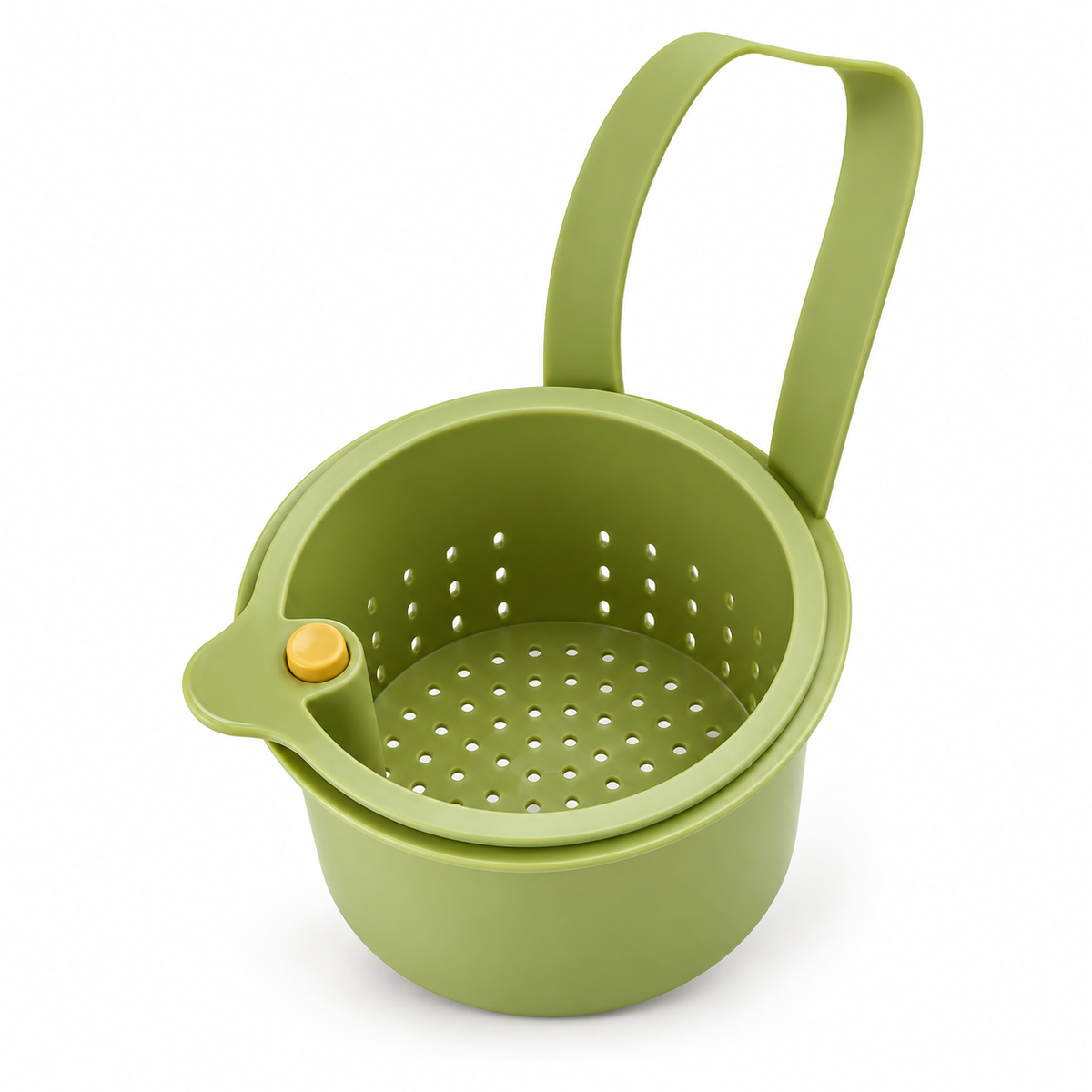 Hanging Sink Strainer Basket for Kitchen Draining